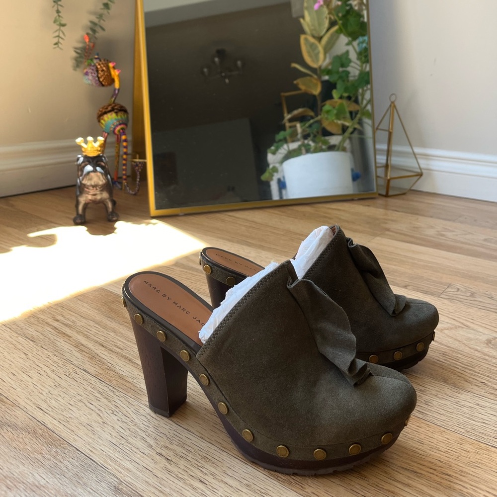 Marc Jacobs mule heels